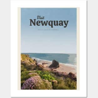 Visit Newquay Posters and Art